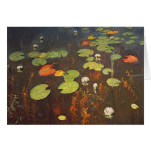 Lirios de agua 1895