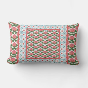 Lirios de Agua, Almohada Lumbar de Libélulas, Cojí