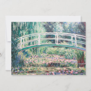 Lirios de agua blanca   Claude Monet