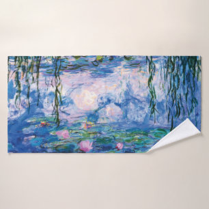 Lirios de agua de Claude Monet