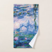 Lirios de agua de Claude Monet