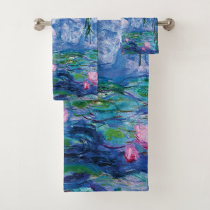 Lirios de agua de Claude Monet