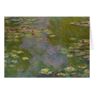 Lirios de agua de Claude Monet el  , 1919