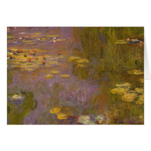 Lirios de agua de Claude Monet el   Nympheas