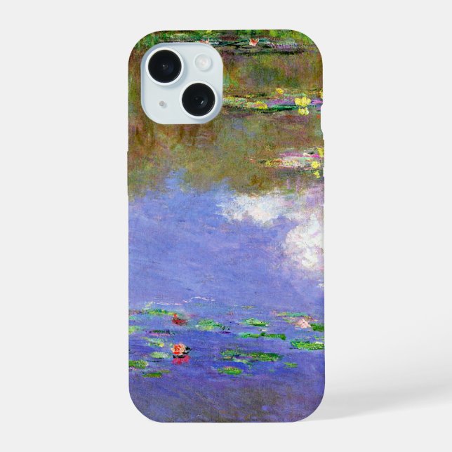 Lirios de agua, Las Nubes, (Reverso )