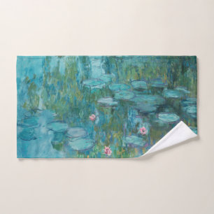 Lirios de Agua, Pintura al Óleo de Arte Fino, Clau