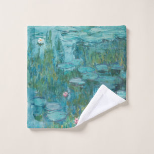 Lirios de Agua, Pintura de Arte Fino al Óleo, Clau