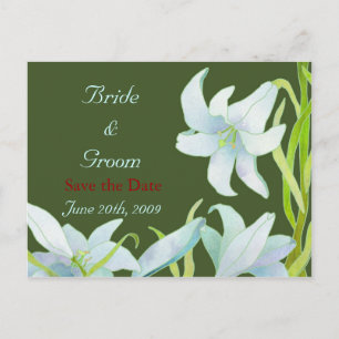 Lirios de Madonna: Casando reserva las postales de