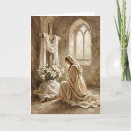 Lirios de su amor tarjeta de Pascua