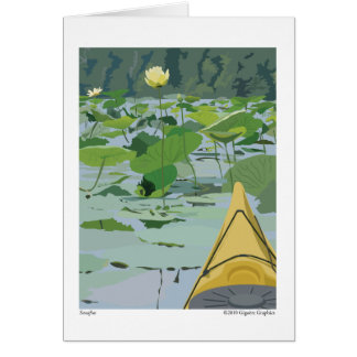 Lirios en el sasafrás