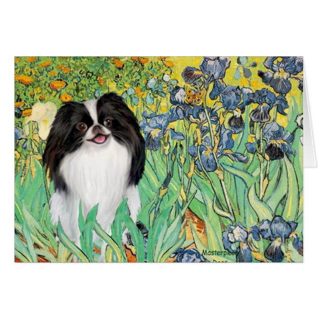 Lirios - Japanese Chin 3 (Anverso (Horizontal))