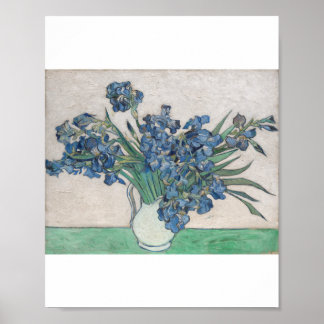 Lirios — Póster de Vincent van Gogh