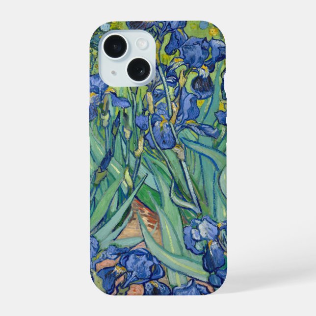 Lirios | Vincent van Gogh (Reverso )