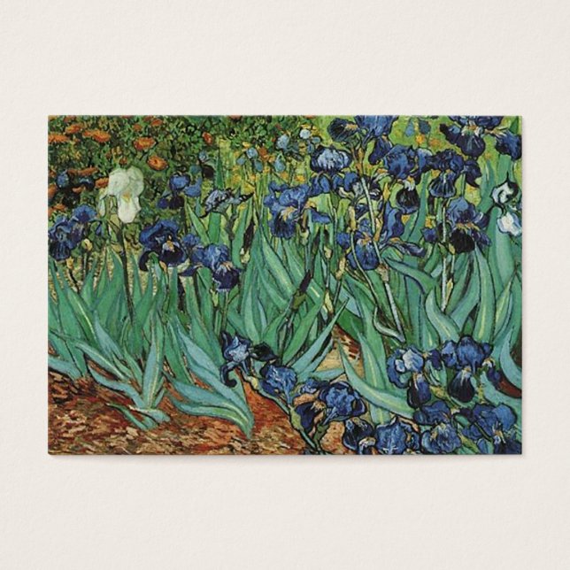 Lirios Vincent van Gogh (Frente)