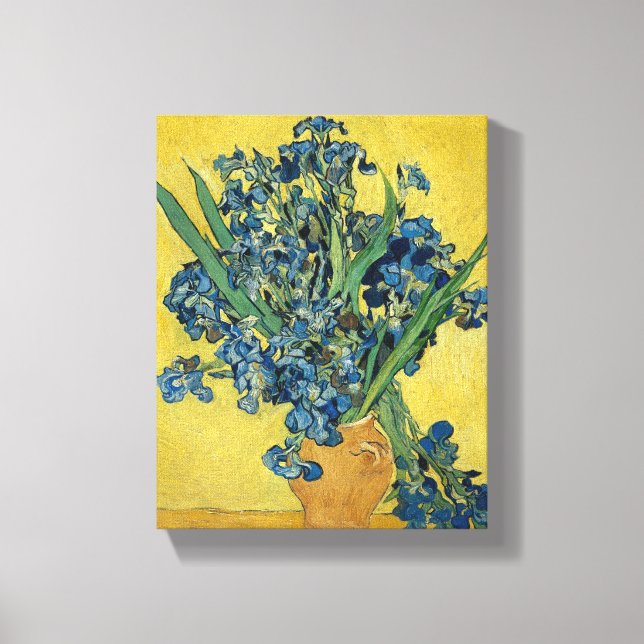 Lirios - Vincent van Gogh Arte Fino (Anverso)