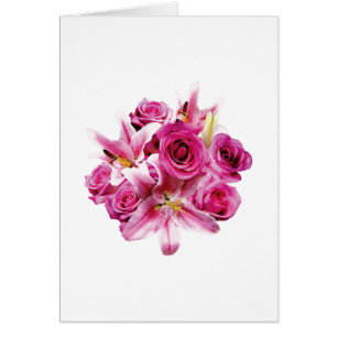 Lirios y rosas del Stargazer