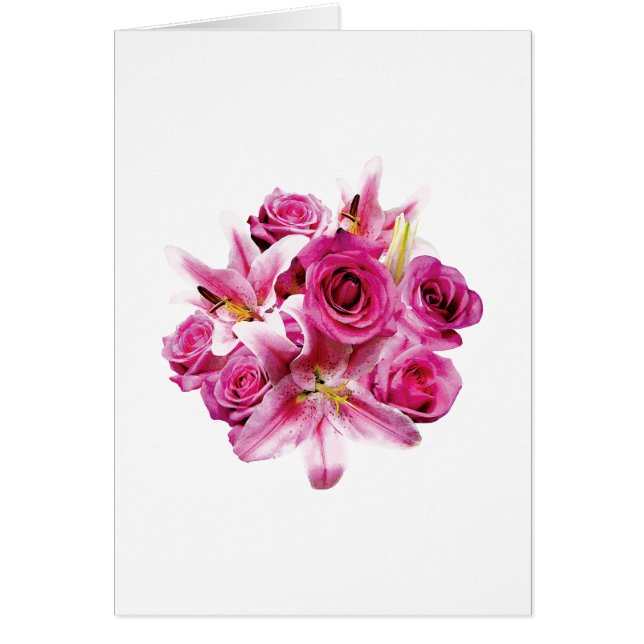 Lirios y rosas del Stargazer (Frente)