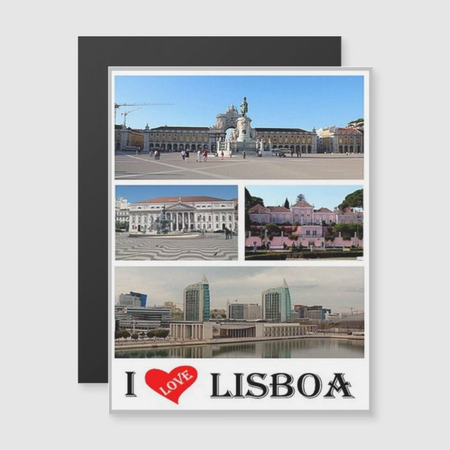 Lisboa - Amo - Portugal - (Anverso/Reverso)