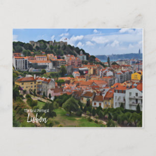 Lisboa- La verdadera postal portuguesa