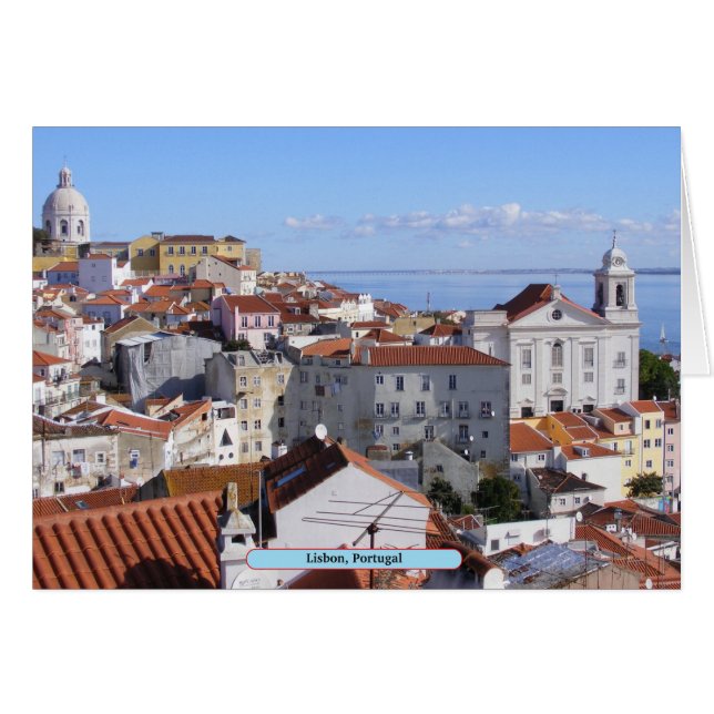 Lisboa, Portugal (Anverso (Horizontal))
