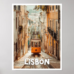 Lisboa Portugal Famoso viaje de arte