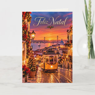 Lisboa Portugal Feliz Natal Navidad