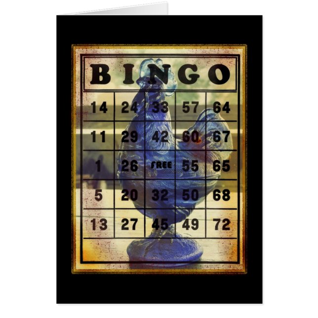 Lista de Bingo (Frente)