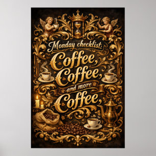 Lista de lunes Café Más Café Arte Vintage