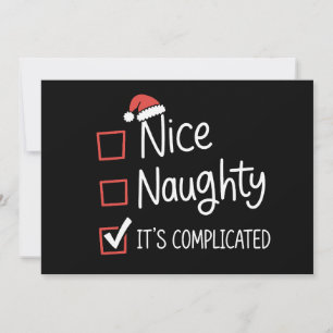 Lista de Navidad de Santa Es Complicado Bonito Tra