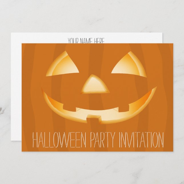 Lista de plantillas - Tarjeta de invitación de fie (Anverso / Reverso)