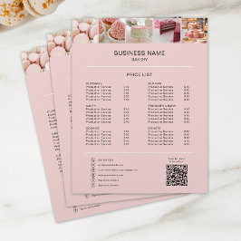 Lista de precios de iconos de redes sociales para 