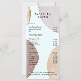 Lista de precios de Purpurinas Rosegold específica