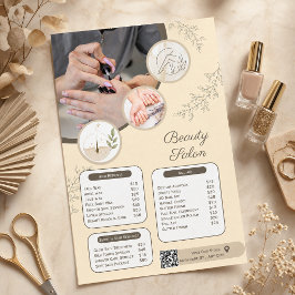 Lista de precios de salón de uñas | Manicura Pedic