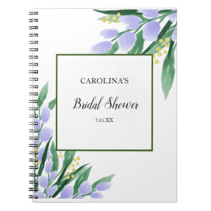 Lista de regalos de ducha de novia de Cuaderno Ele