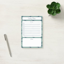 Lista de Tareas Bloc de Notas Sage Moon 10 cm x 15
