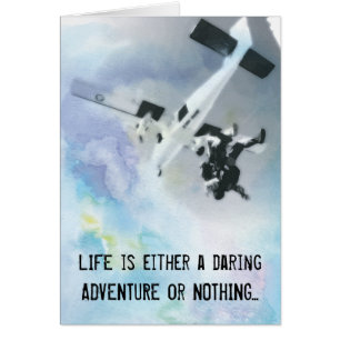 Lista del cubo: Skydiving