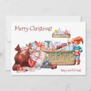 Lista Divertida de Navidad Taller de Santa Covid 2