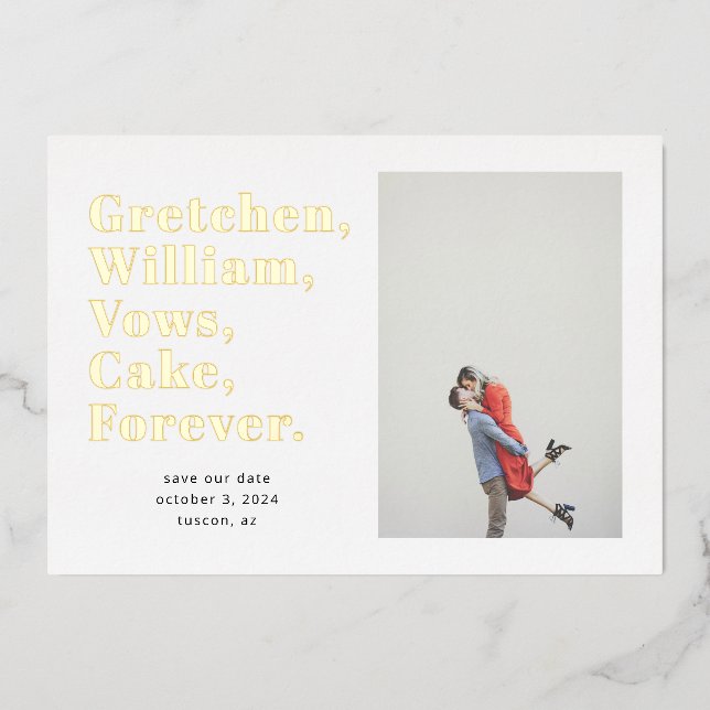 Lista simple de palabras Guardar la tarjeta fotogr (Anverso)