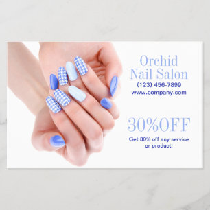 Listas de Precios de Salón de Uñas SPA de Estetici
