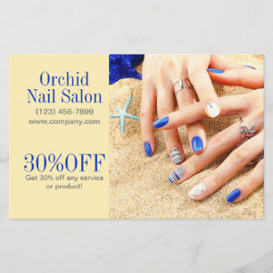 Listas de Precios de Salón de Uñas SPA Esteticista
