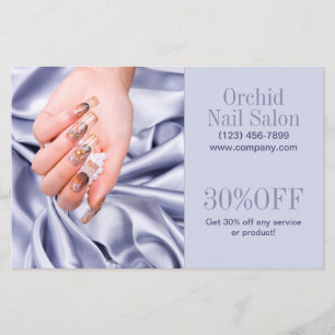 Listas de Precios de Salón de Uñas SPA Esteticista