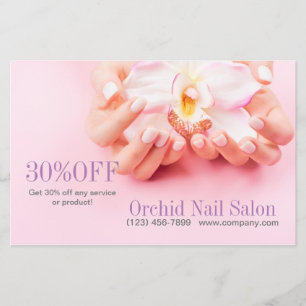 Listas de Precios de Salón de Uñas SPA Esteticista