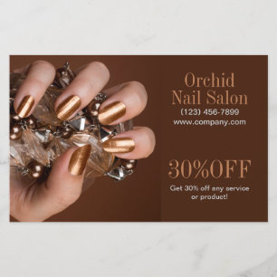 Listas de Precios de Salón de Uñas SPA Esteticista