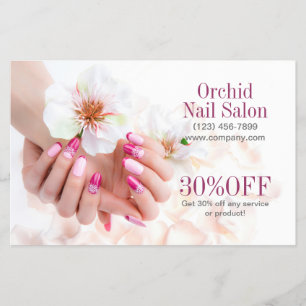 Listas de Precios de Salón de Uñas SPA Esteticista