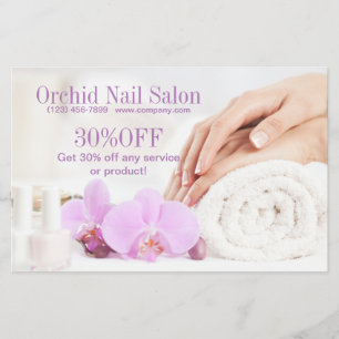 Listas de Precios de Salón de Uñas SPA Esteticista