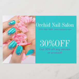 Listas de Precios de Salón de Uñas SPA Esteticista