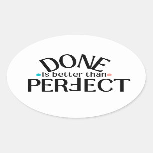 Listo es mejor que Pegatinas perfectos #DIBTP
