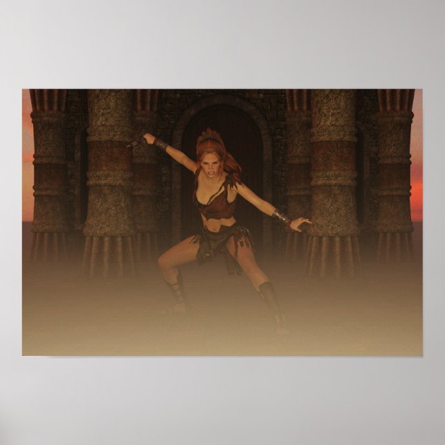 Listo Para Atacar El Arte Digital (Frente)