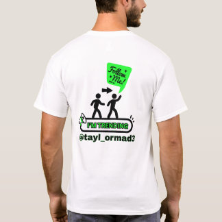 LISTO PARA CAMISETAS Social Media Dos Lados Unisex
