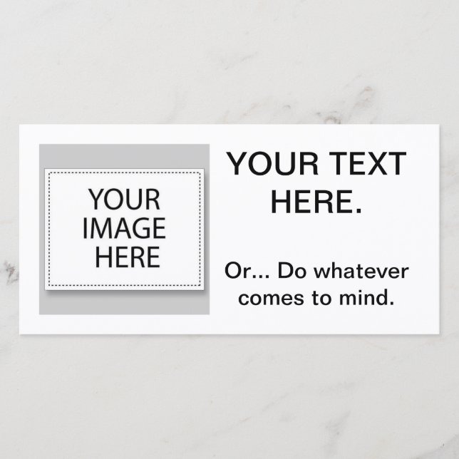 Listo para editar / personalizar ¡Hazlo tuyo! (Anverso)